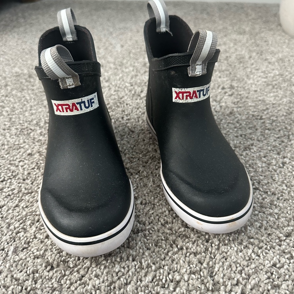 XTRATUF boots.